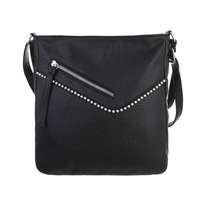 Damen Schultertasche - black