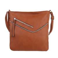 Damen Schultertasche - cuoio