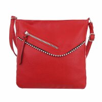 Damen Schultertasche - red