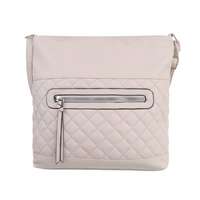 Damen Schultertasche - beige