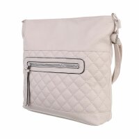 Damen Schultertasche - beige