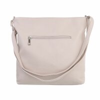 Damen Schultertasche - beige