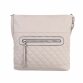 Damen Schultertasche - beige