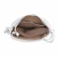 Damen Schultertasche - beige