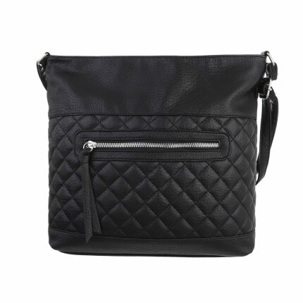 Damen Schultertasche - black