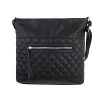 Damen Schultertasche - black