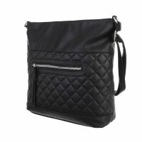 Damen Schultertasche - black