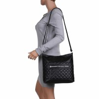 Damen Schultertasche - black