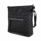 Damen Schultertasche - black