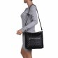 Damen Schultertasche - black