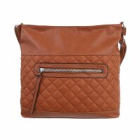 Damen Schultertasche - cuoio