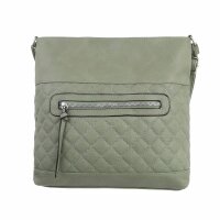 Damen Schultertasche - green