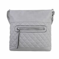 Damen Schultertasche - grey