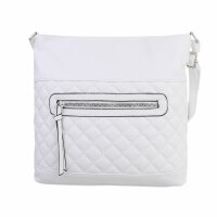 Damen Schultertasche - white