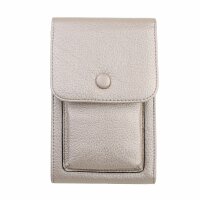Damen Schultertasche - gold