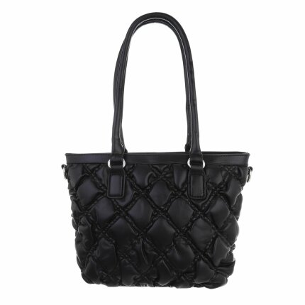 Damen Schultertasche - black