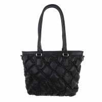 Damen Schultertasche - black