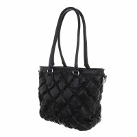 Damen Schultertasche - black