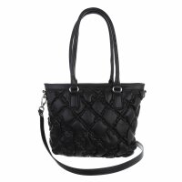 Damen Schultertasche - black