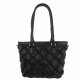 Damen Schultertasche - black