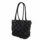 Damen Schultertasche - black