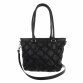 Damen Schultertasche - black