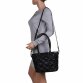 Damen Schultertasche - black