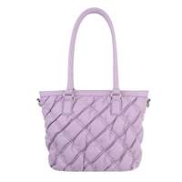 Damen Schultertasche - liliac