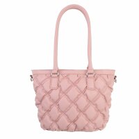 Damen Schultertasche - pink