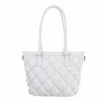Damen Schultertasche - white