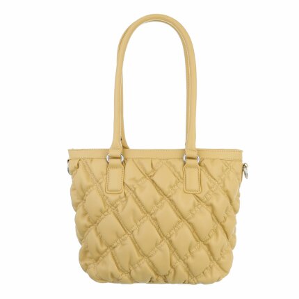 Damen Schultertasche - yellow