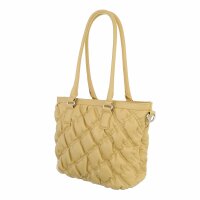 Damen Schultertasche - yellow