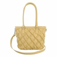 Damen Schultertasche - yellow