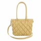 Damen Schultertasche - yellow