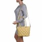 Damen Schultertasche - yellow