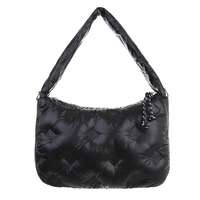 Damen Schultertasche - black