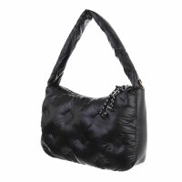 Damen Schultertasche - black