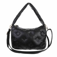 Damen Schultertasche - black