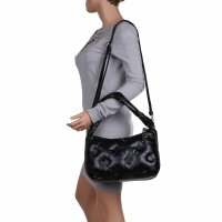 Damen Schultertasche - black