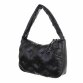 Damen Schultertasche - black