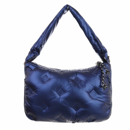 Damen Schultertasche - blue