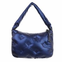 Damen Schultertasche - blue