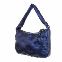 Damen Schultertasche - blue