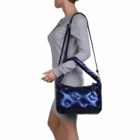 Damen Schultertasche - blue
