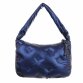 Damen Schultertasche - blue