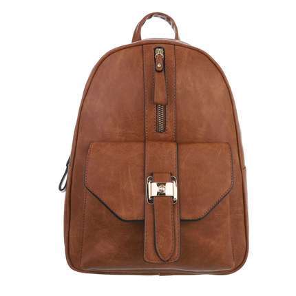 Damen Rucksack - cuoio