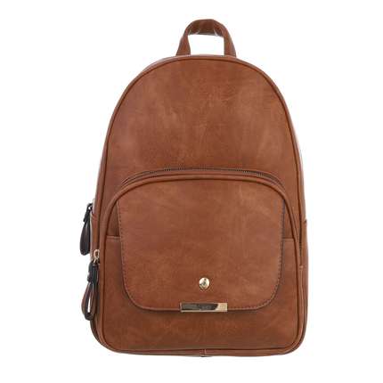 Damen Rucksack - cuoio