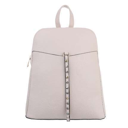 Damen Rucksack - beige