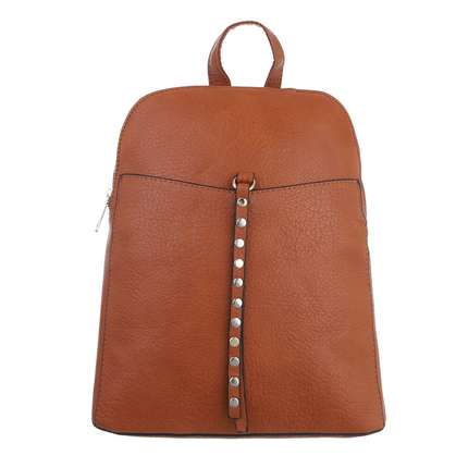 Damen Rucksack - cuoio