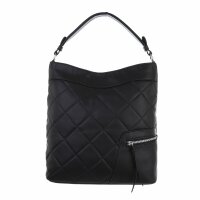 Damen Schultertasche - black